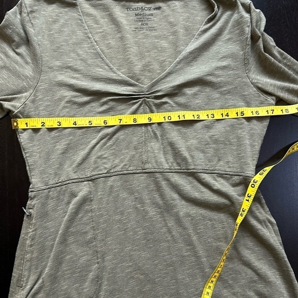 Toad & Co “Rosalinda” pullover midi dress SZ M - Picture 8 of 11